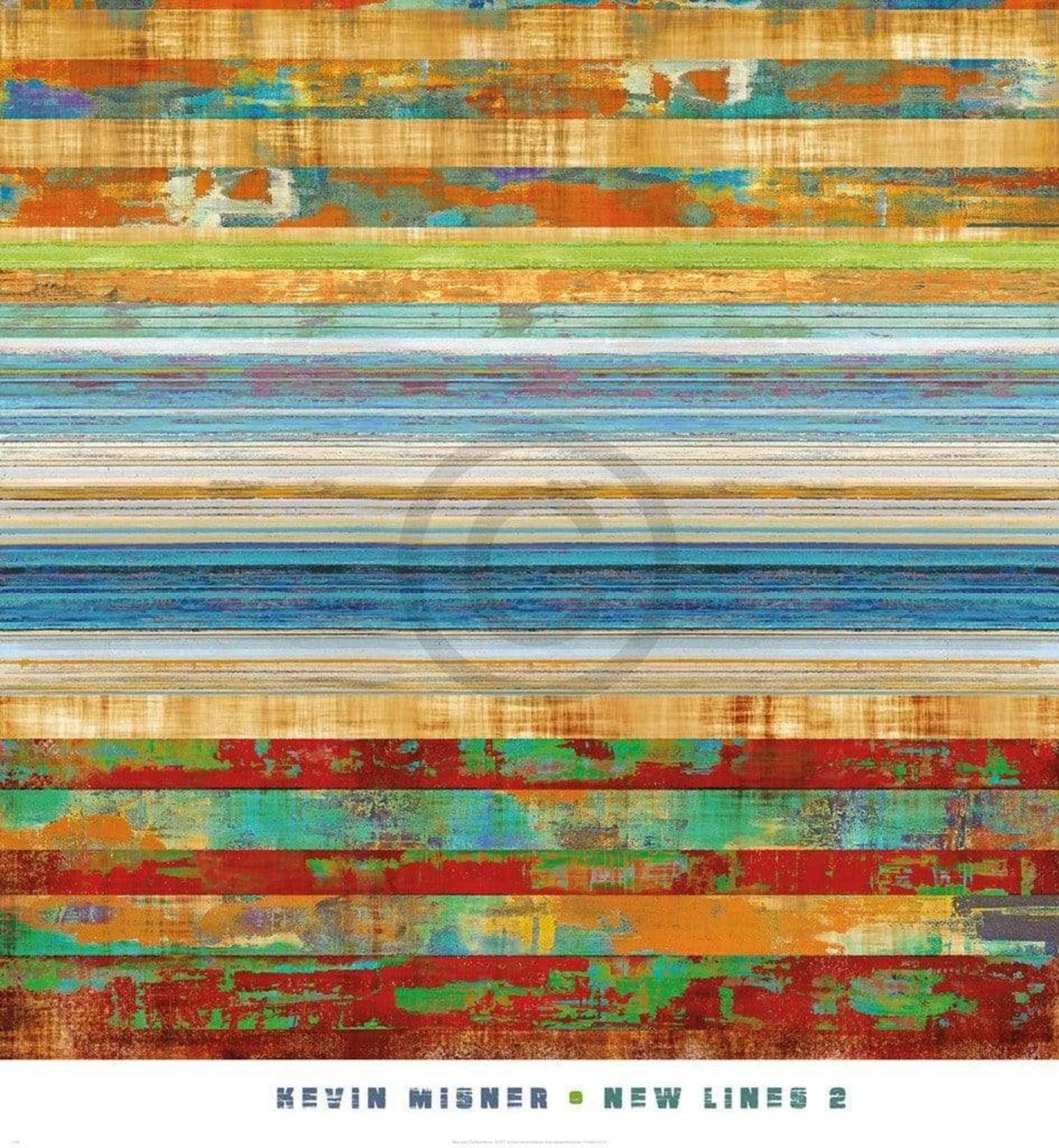 Kunstdruk Kevin Misner - New Line 2 61x66cm