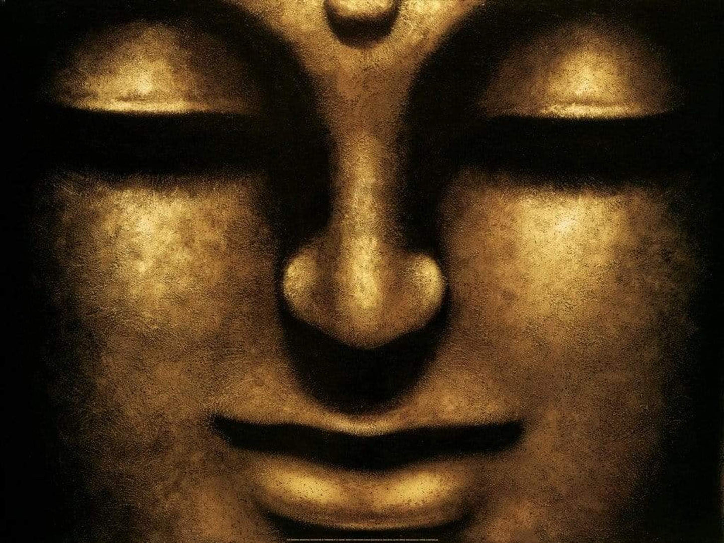 Kunstdruk Mahayana - Bodhisattva 80x60cm