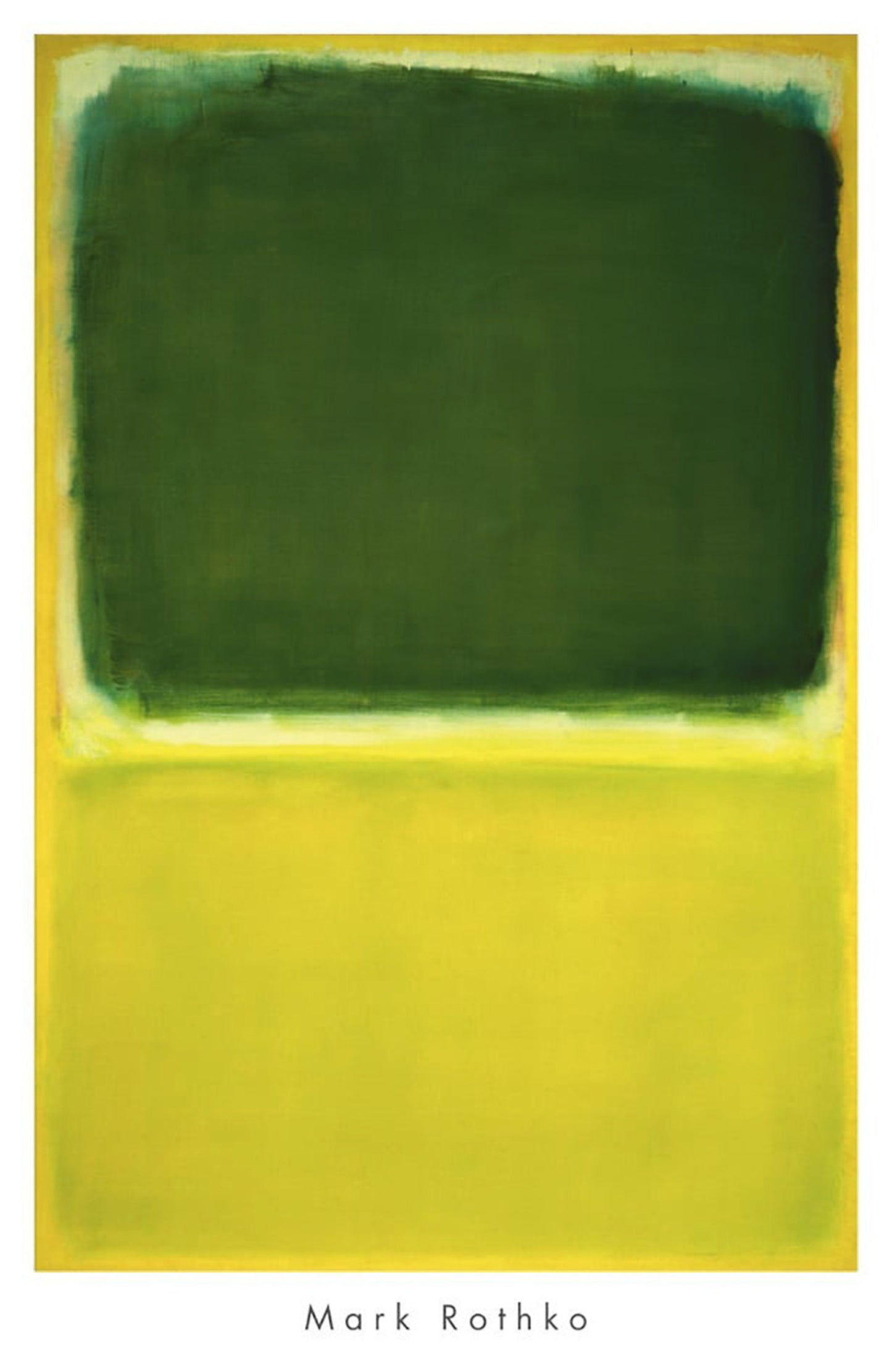 Kunstdruk Mark Rothko - Untitled, 1951 66x102cm