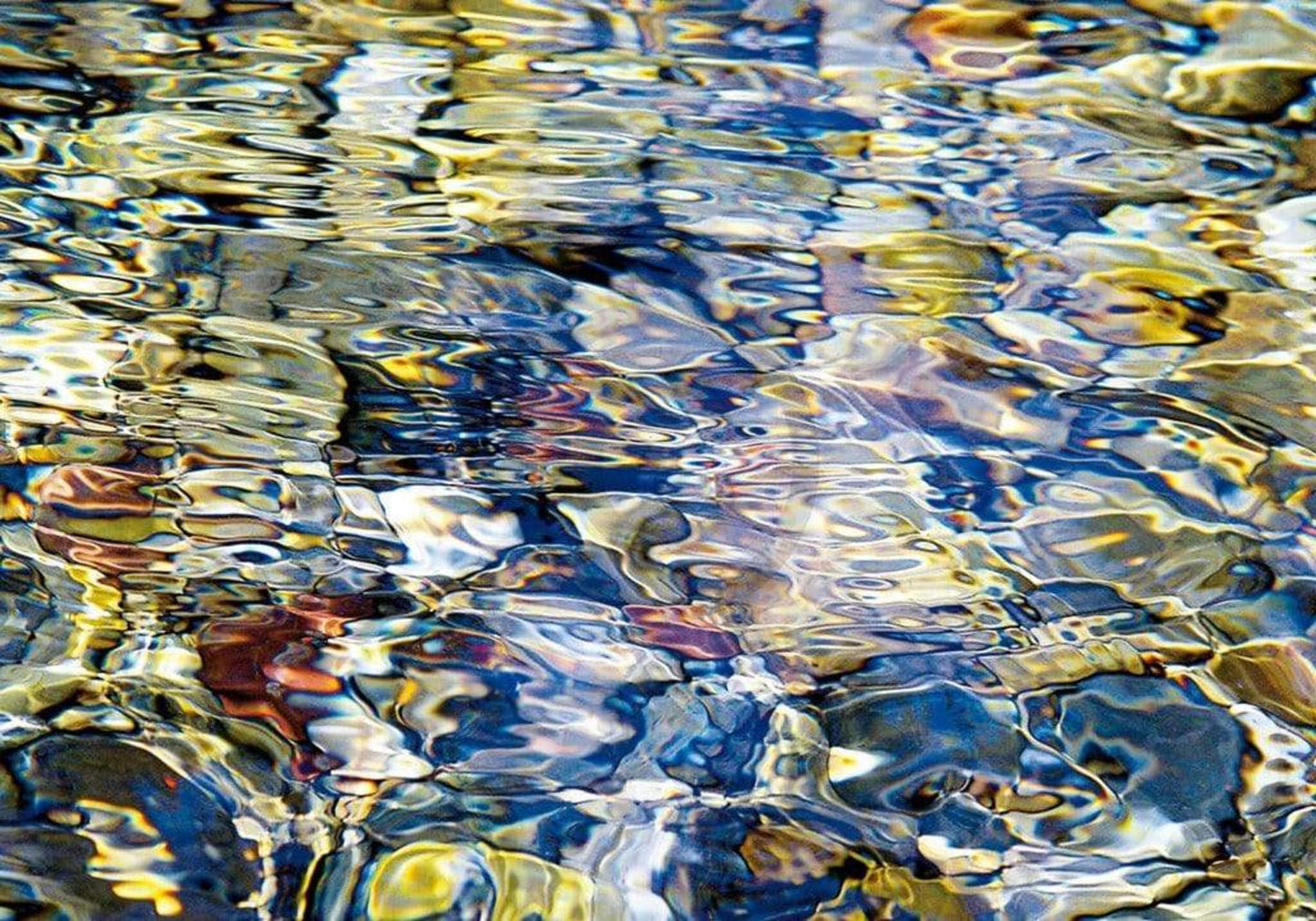 Kunstdruk Ortwin Klipp - Liquids 1 100x70cm