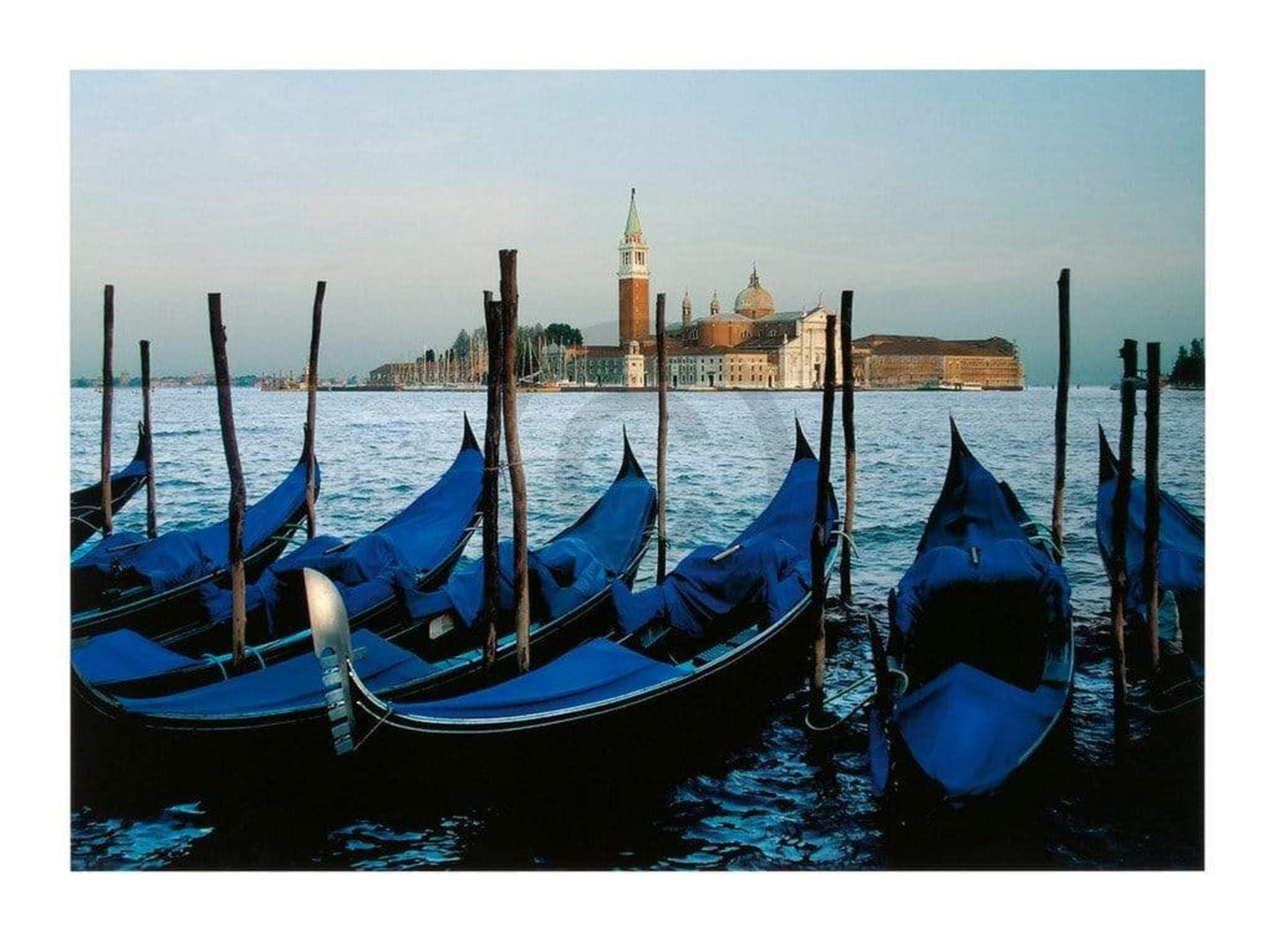 Kunstdruk Bill Philip - San Giorgio Maggiore, Venice 80x60cm