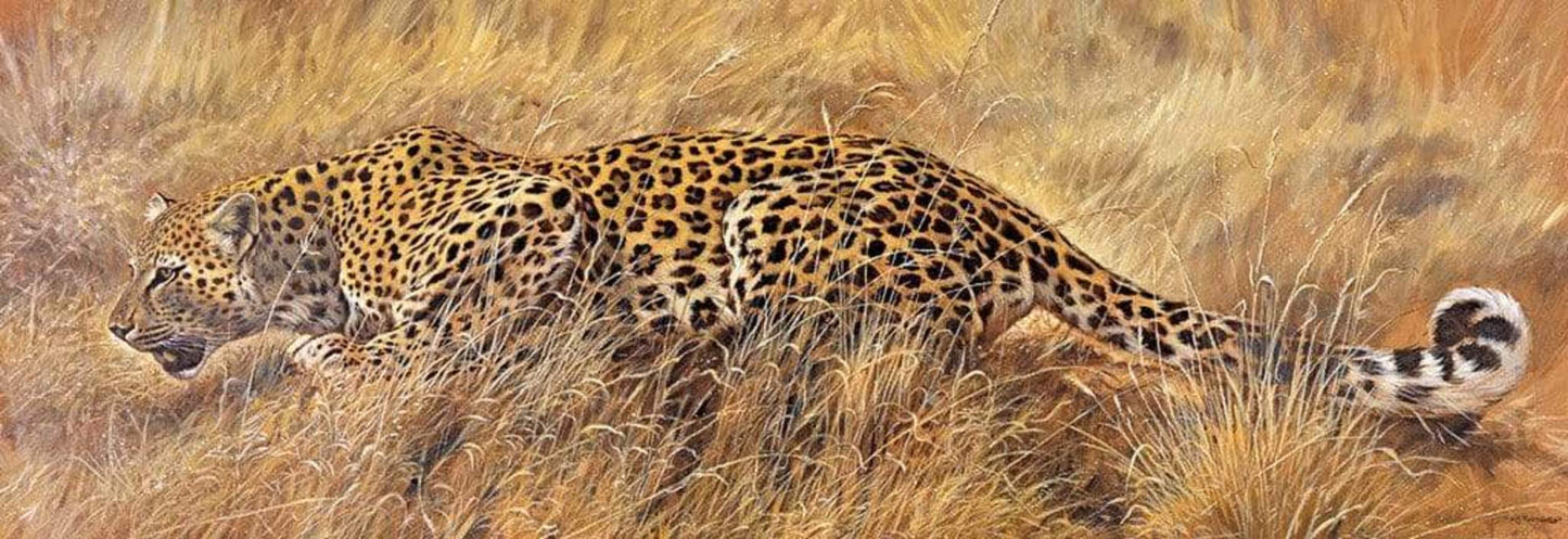 Kunstdruk Renato Casaro - Wanted 99x34cm