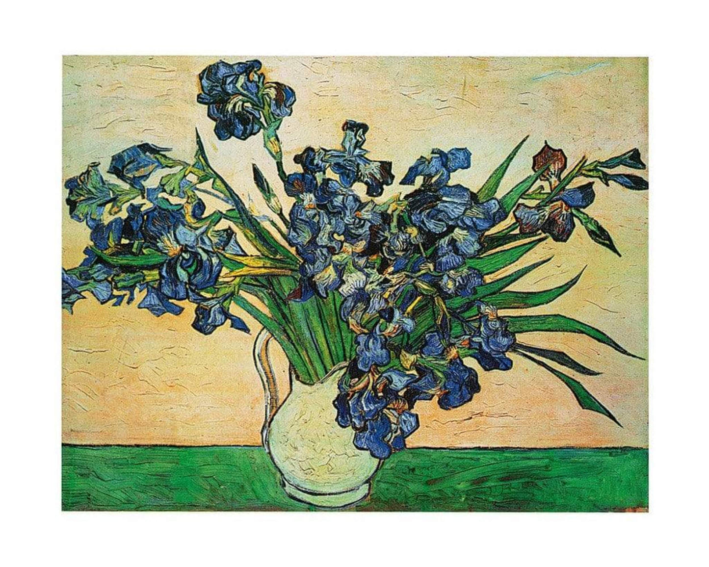 Kunstdruk Vincent Van Gogh - Iris Strauss, 1890 50x40cm