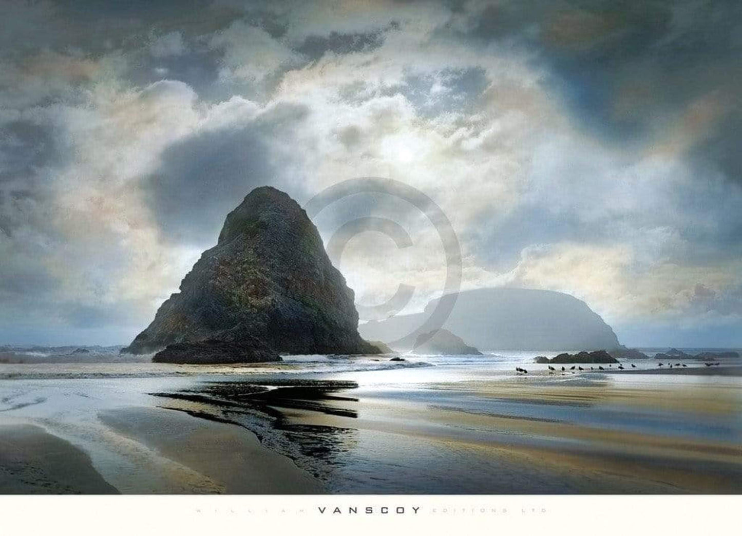 Kunstdruk William Vanscoy - Another Place to Be 91x66cm