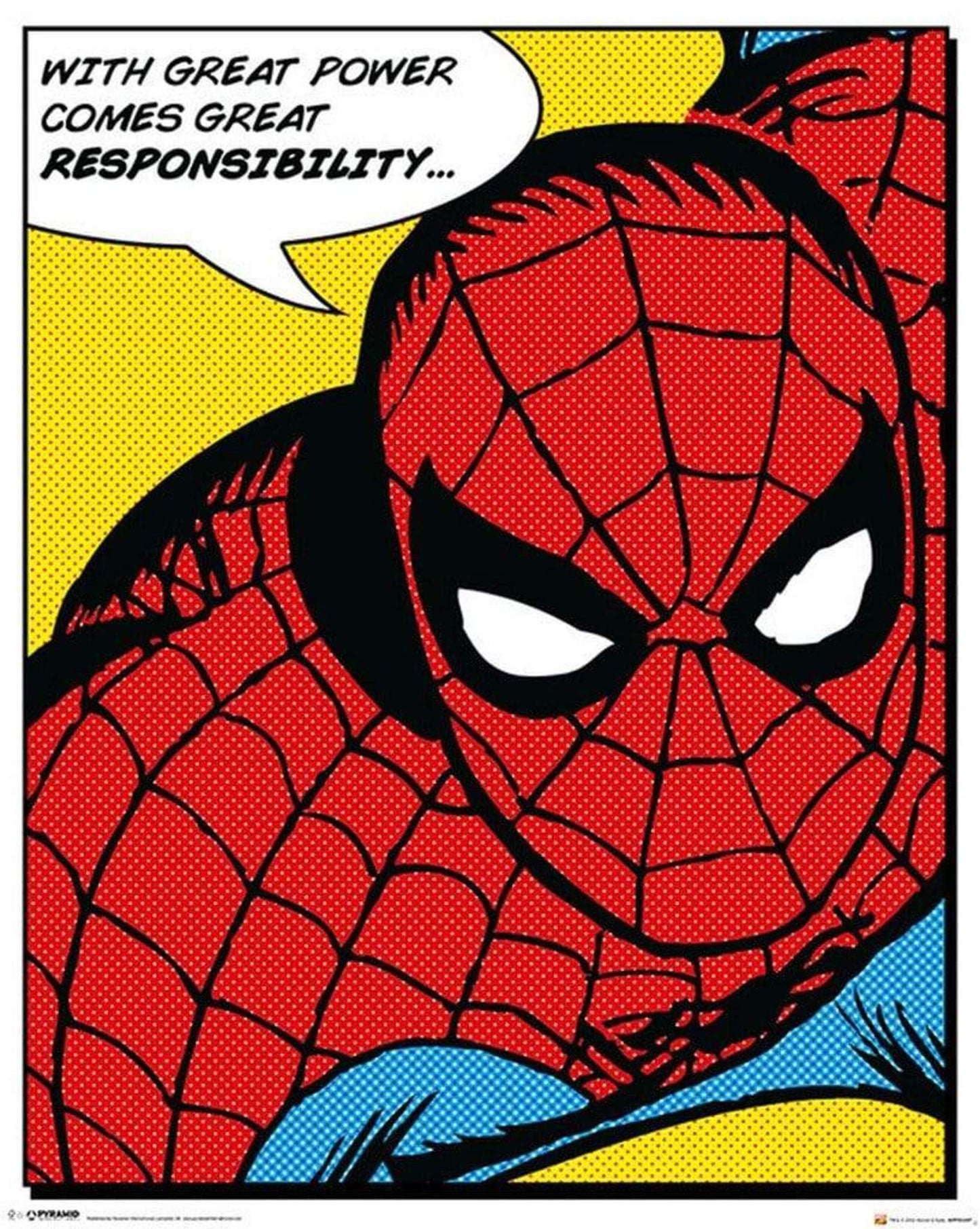 Poster Spider-Man Quote 40x50cm