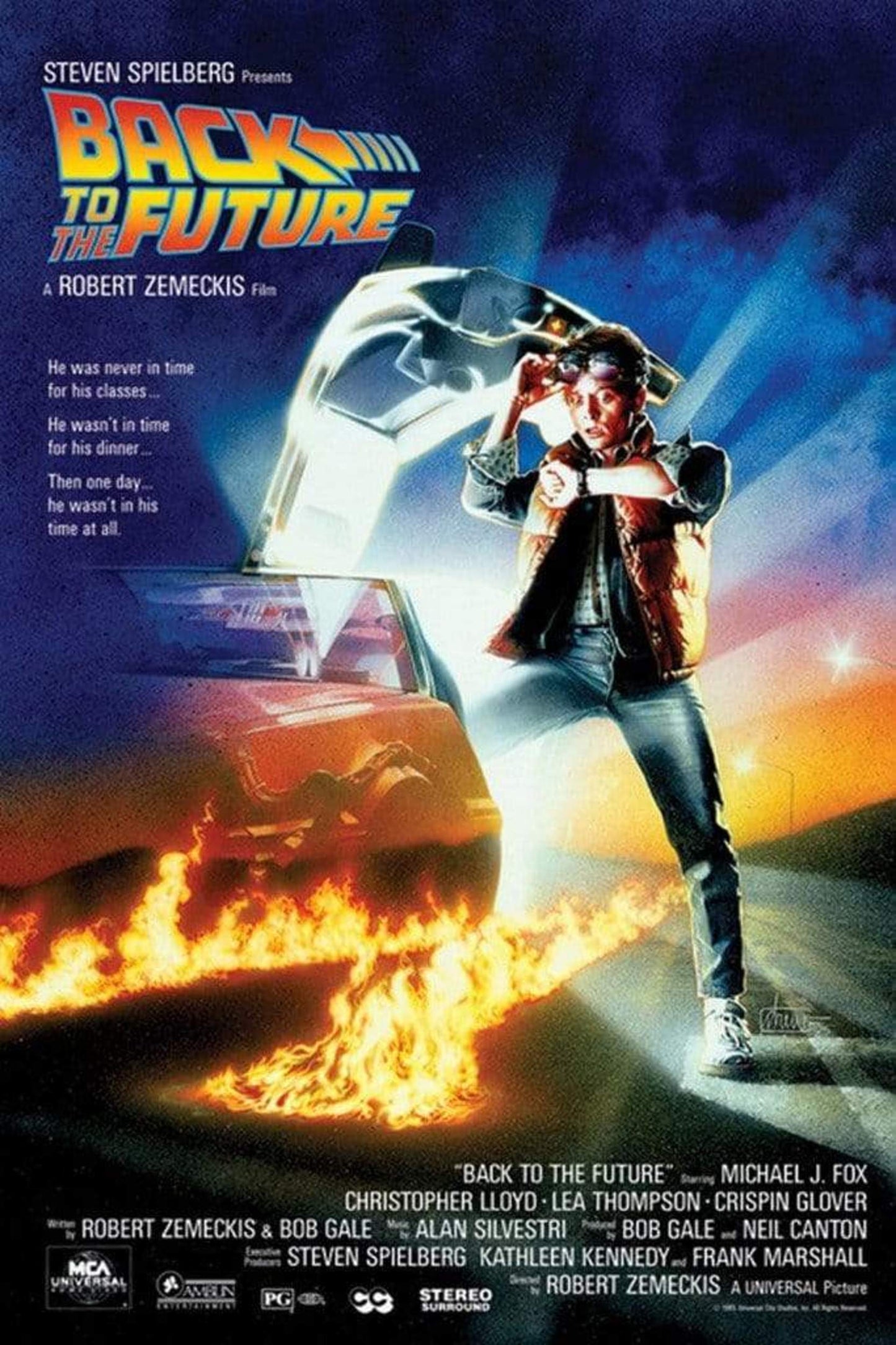 Poster Back to the Future - One-Sheet 61x91,5cm