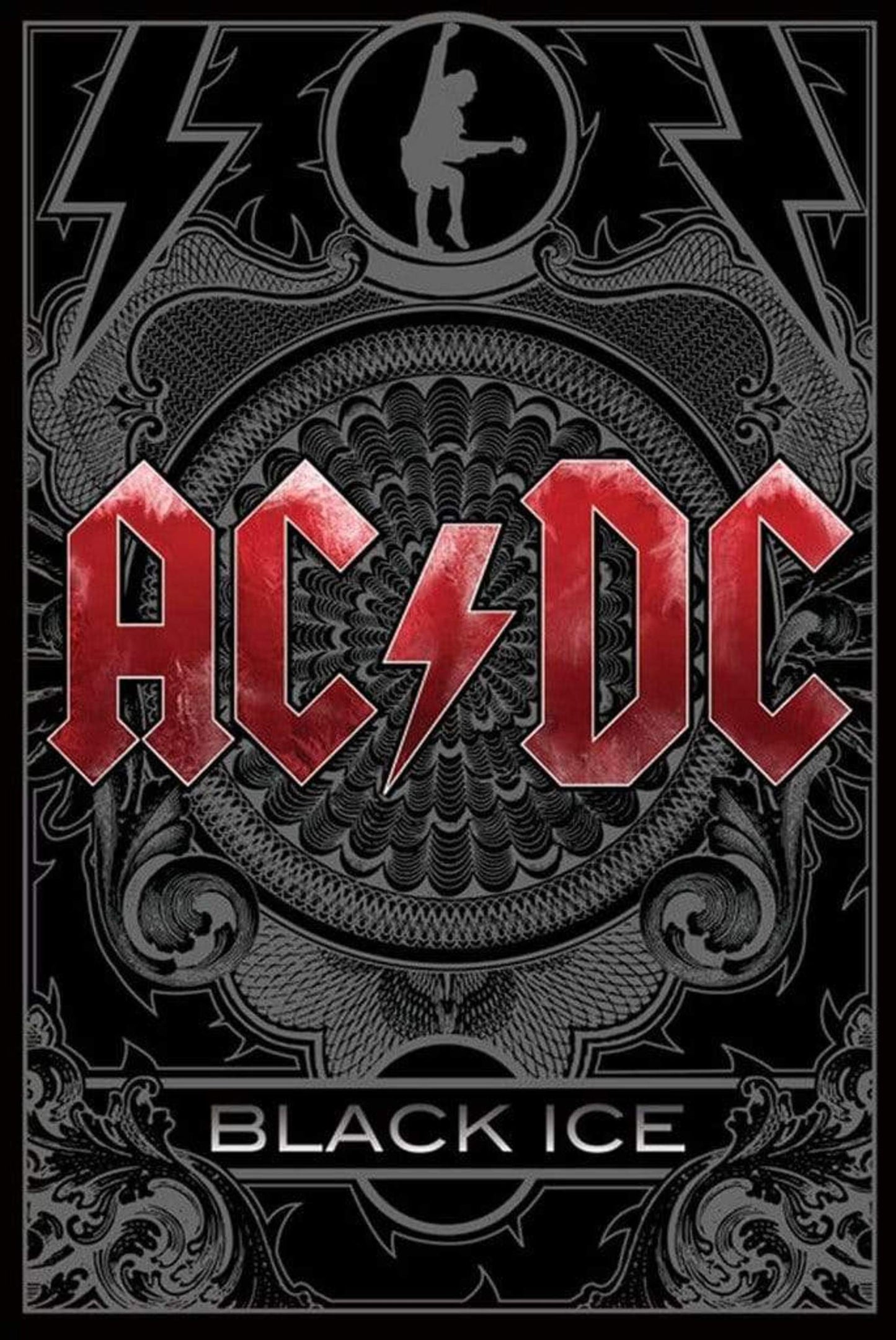 Poster AC/DC - Black Ice 61x91,5cm