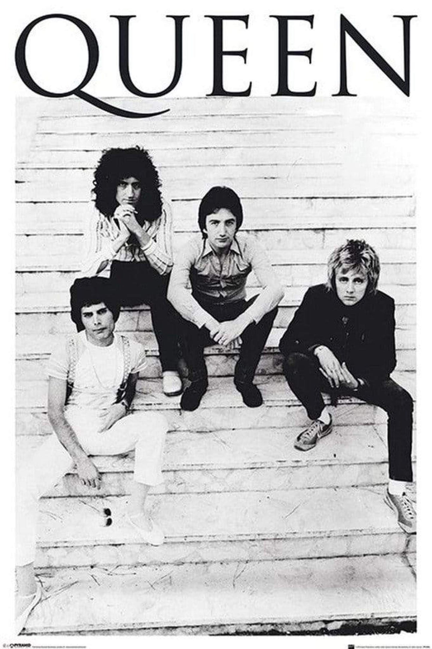 Poster Queen Brazil 81 61x91,5cm