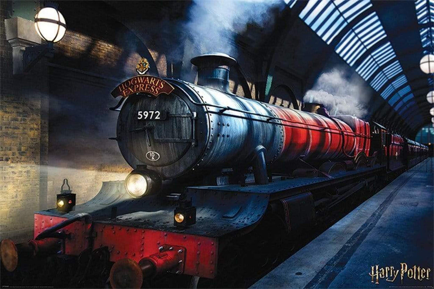Poster Harry Potter - Hogwarts Express 91,5x61cm