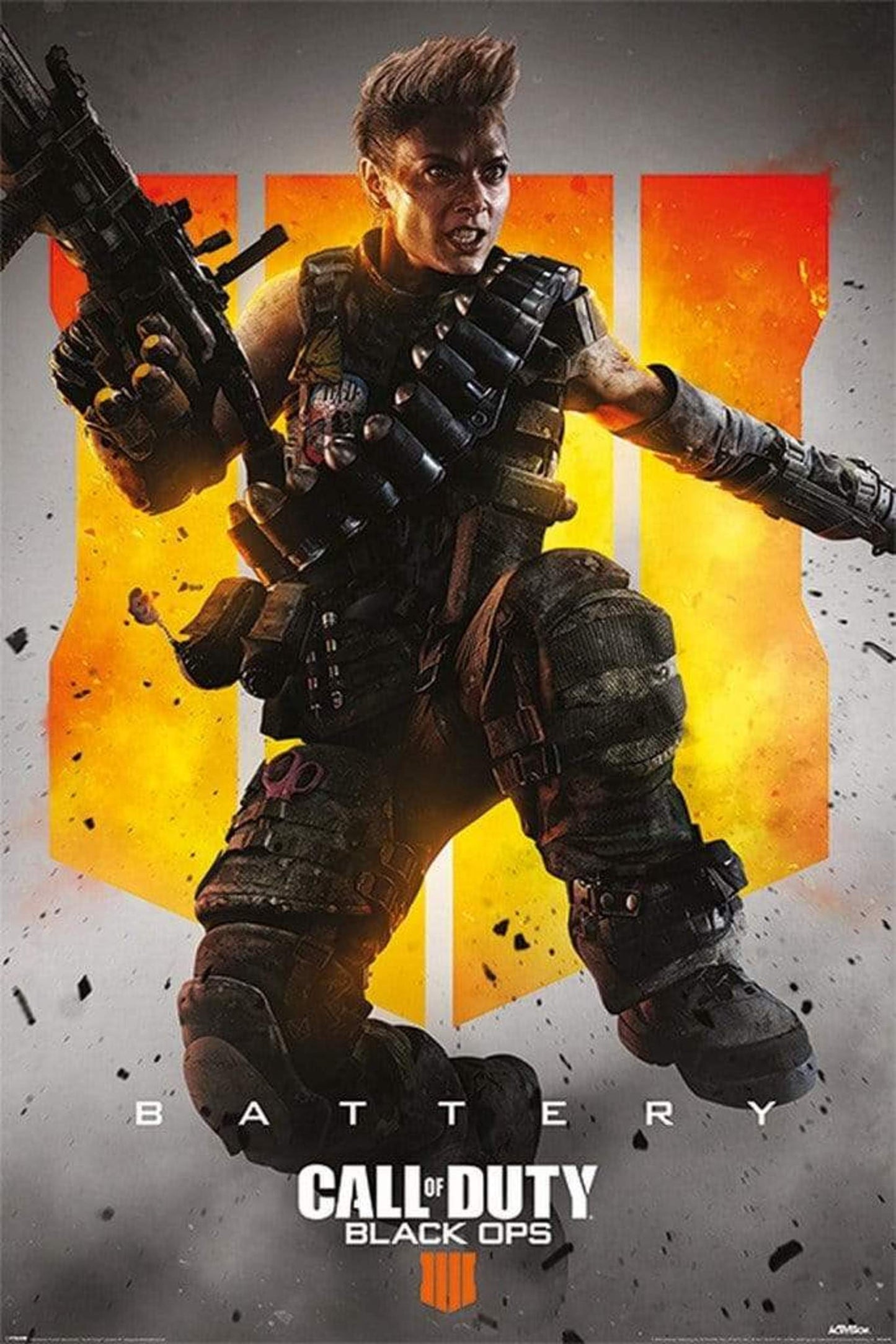 Poster Call of Duty - Black Ops 4 Battery 61x91,5cm