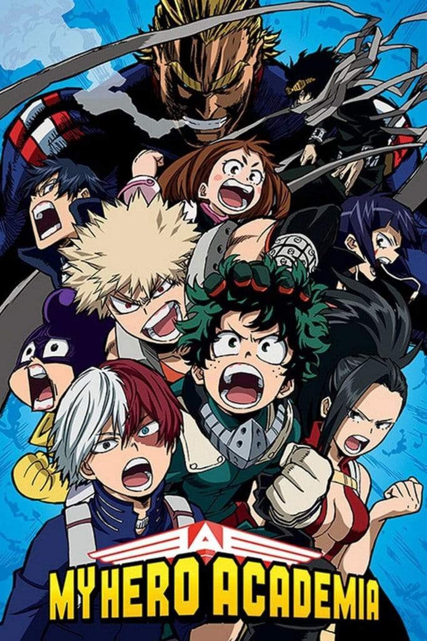 Poster My Hero Academia - Cobalt Blast Group 61x91,5cm