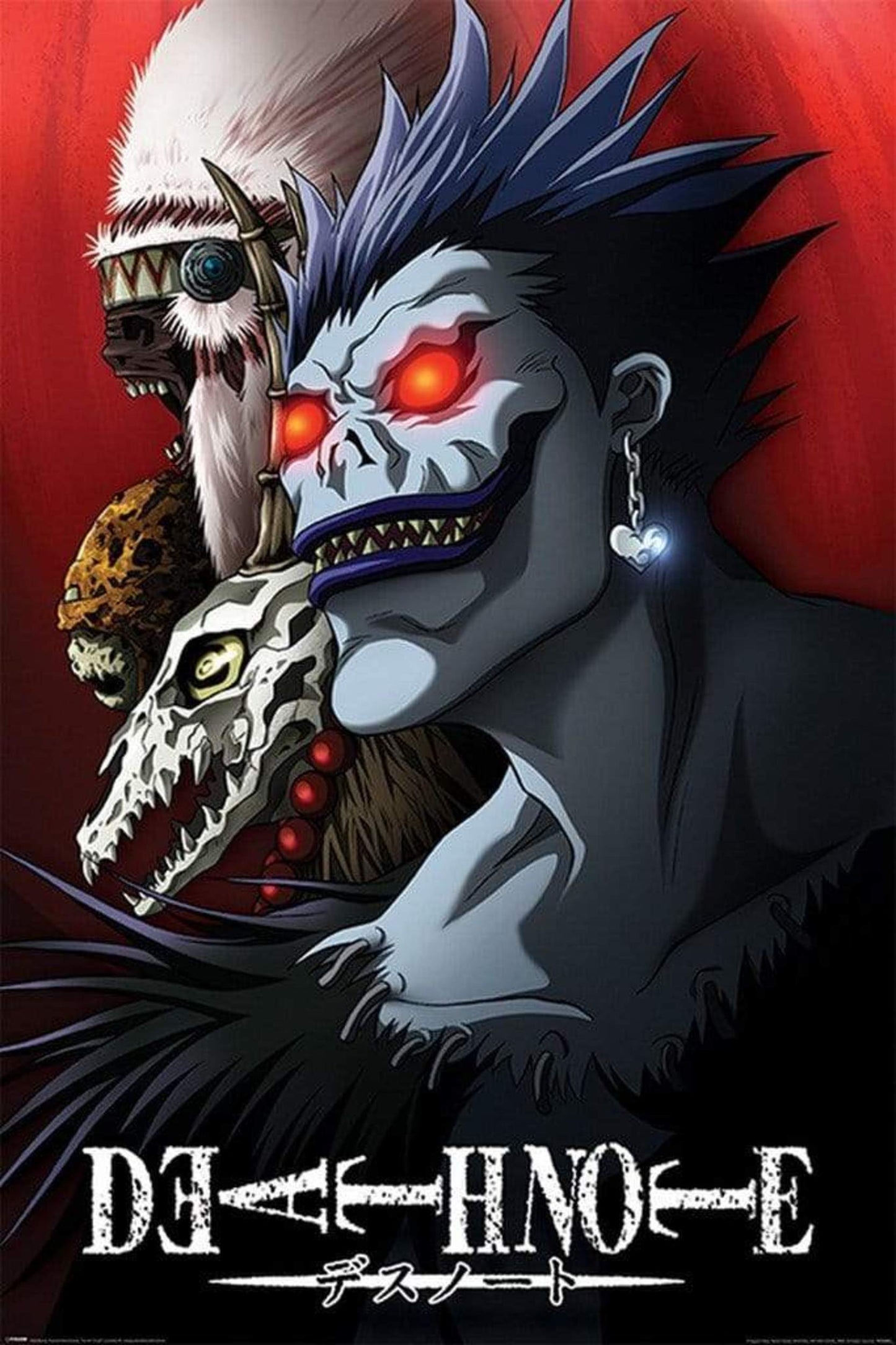 Poster Death Note Shinigami 61x91,5cm