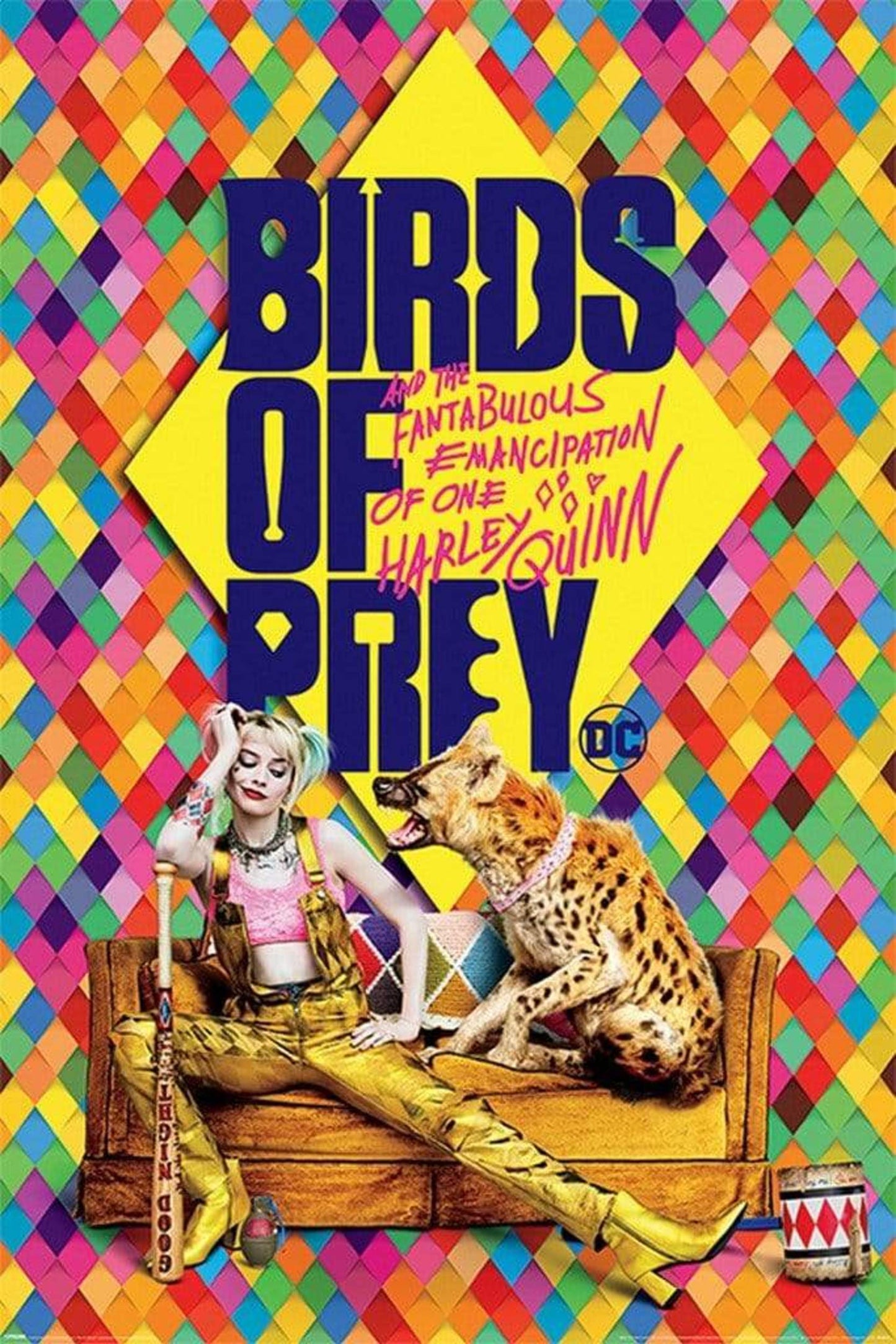 Poster Birds of Prey Harleys Hyena 61x91,5cm