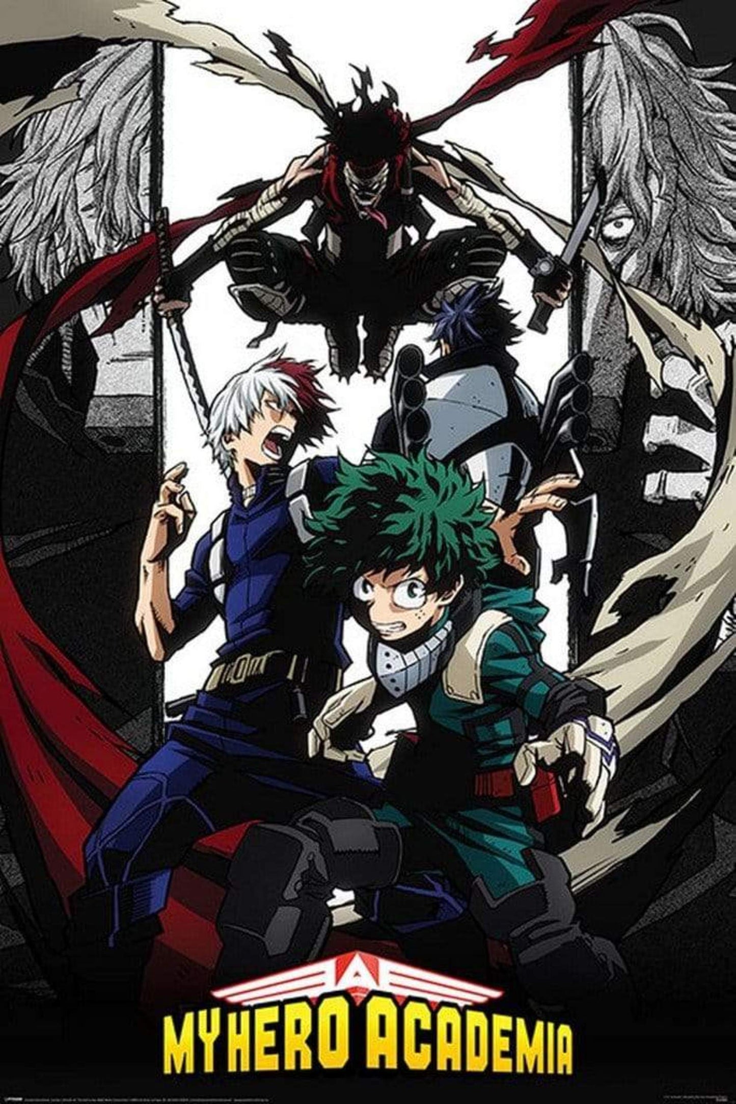 Poster My Hero Academia Hero Killer Stain 61x91,5cm