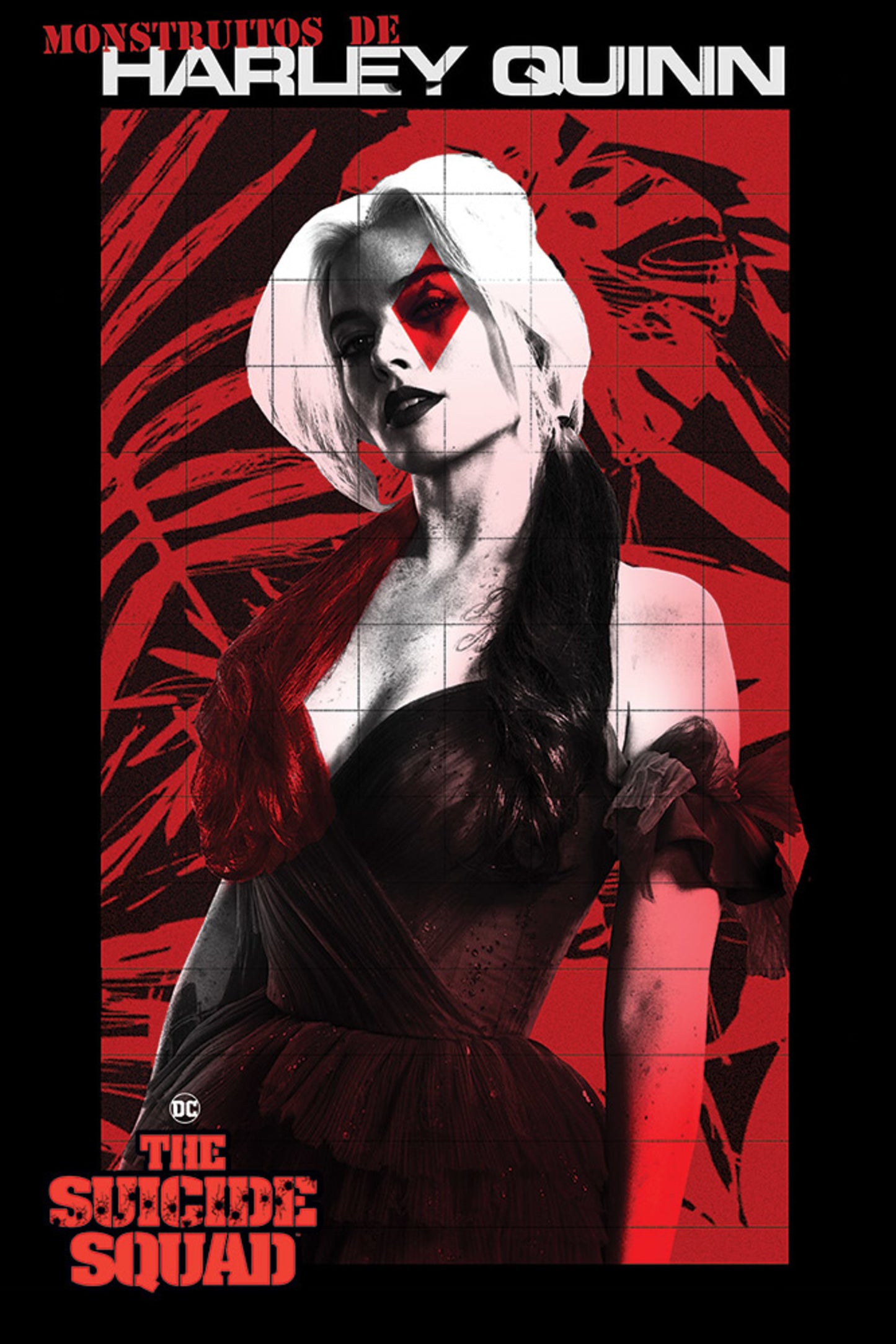 Poster The Suicide Squad Monstruitos De Harley Quinn 61x91,5cm