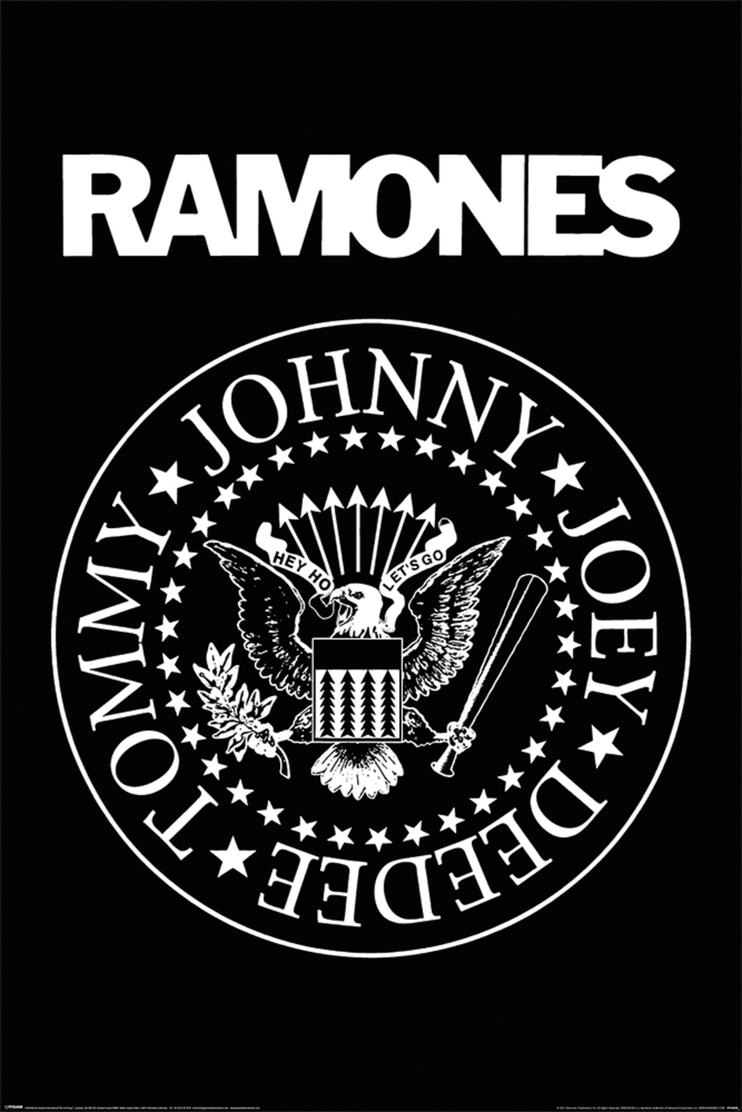Poster Ramones Logo 61x91,5cm