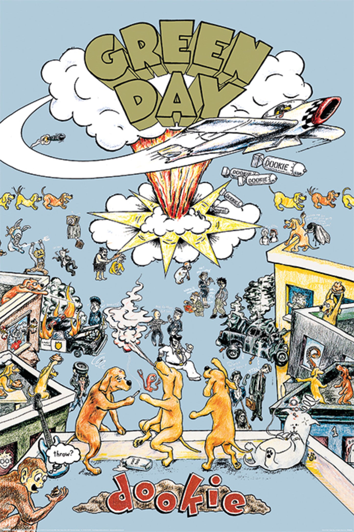 Poster Green Day - Dookie 61x91,5cm