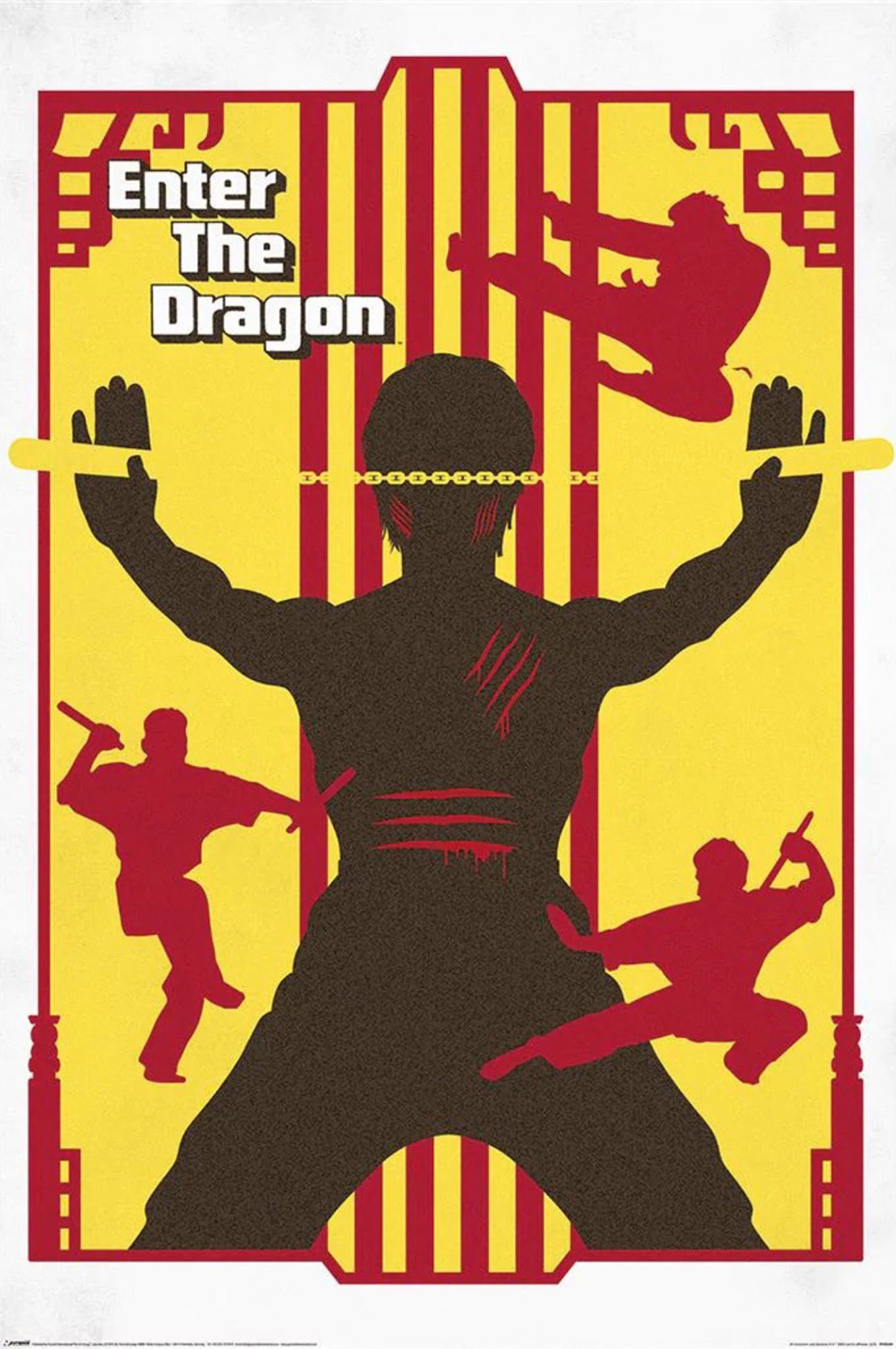 Poster Warner Bros Enter the Dragon 61x91,5cm