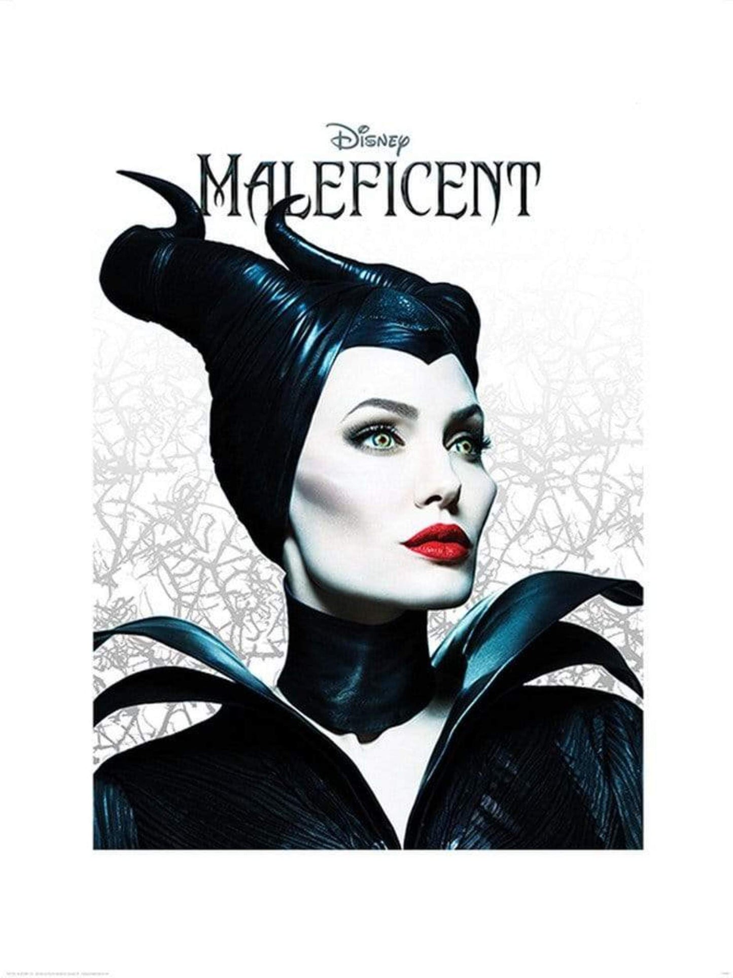 Kunstdruk Maleficent Pose 60x80cm
