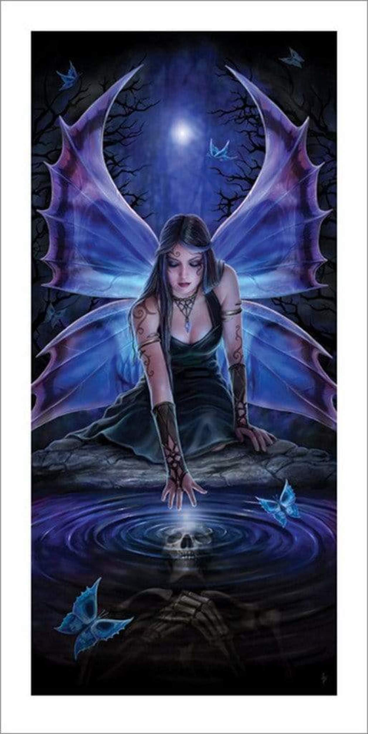Kunstdruk Anne Stokes Immortal Flight 50x100cm