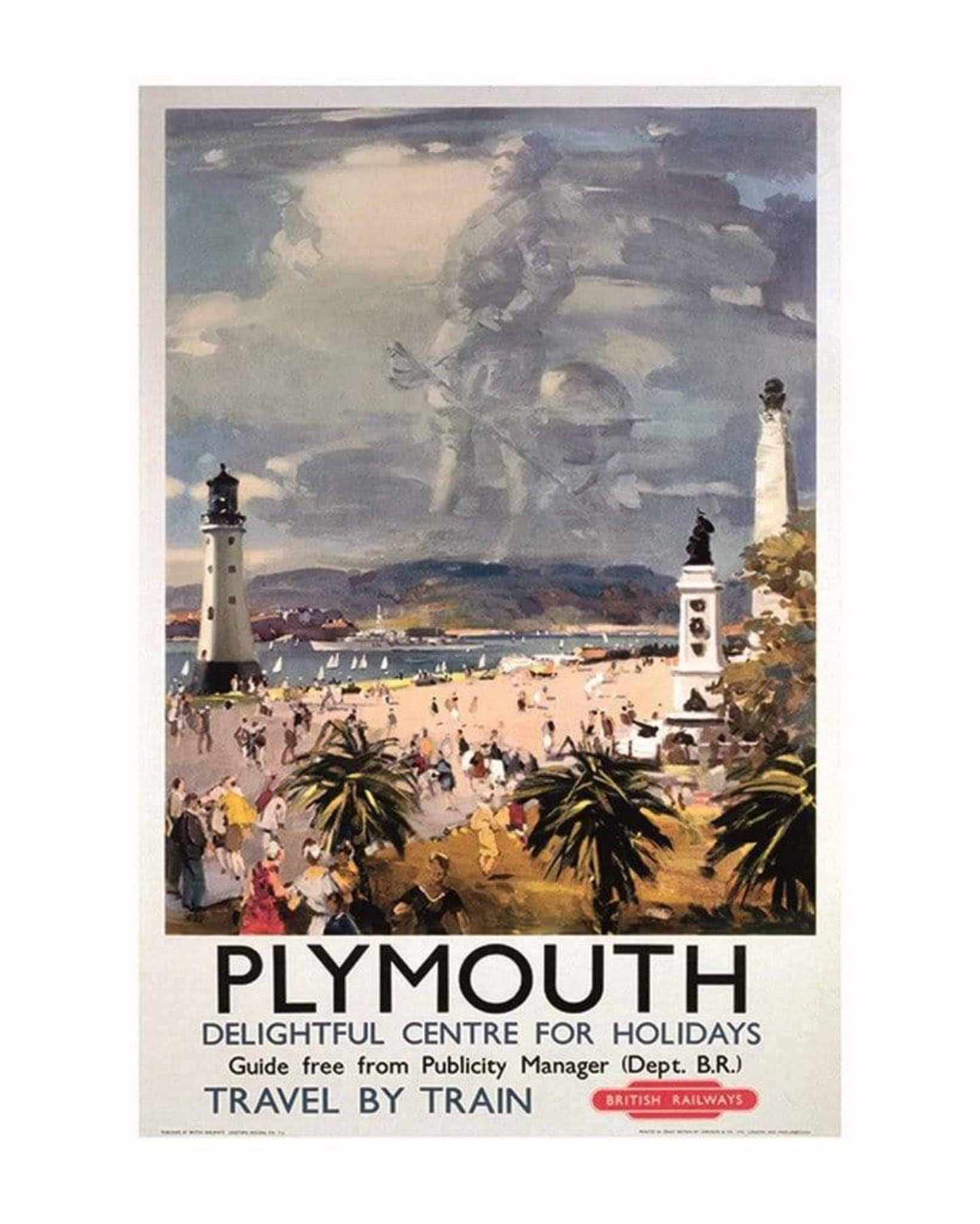 Kunstdruk Plymouth 1 40x50cm