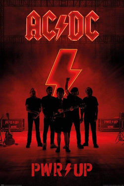 Poster AC/DC - PWR UP 61x91,5cm