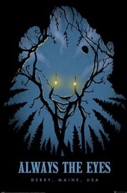 Poster It Welcom to Derry - Always the Eyes 61x91,5cm