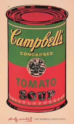 Kunstdruk Andy Warhol - Campbell's Soup 60x100cm