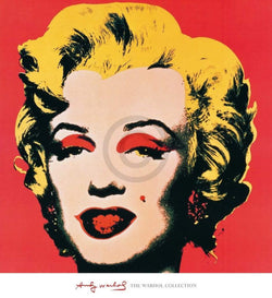 Kunstdruk Andy Warhol - Marilyn 1967 65x71 cm