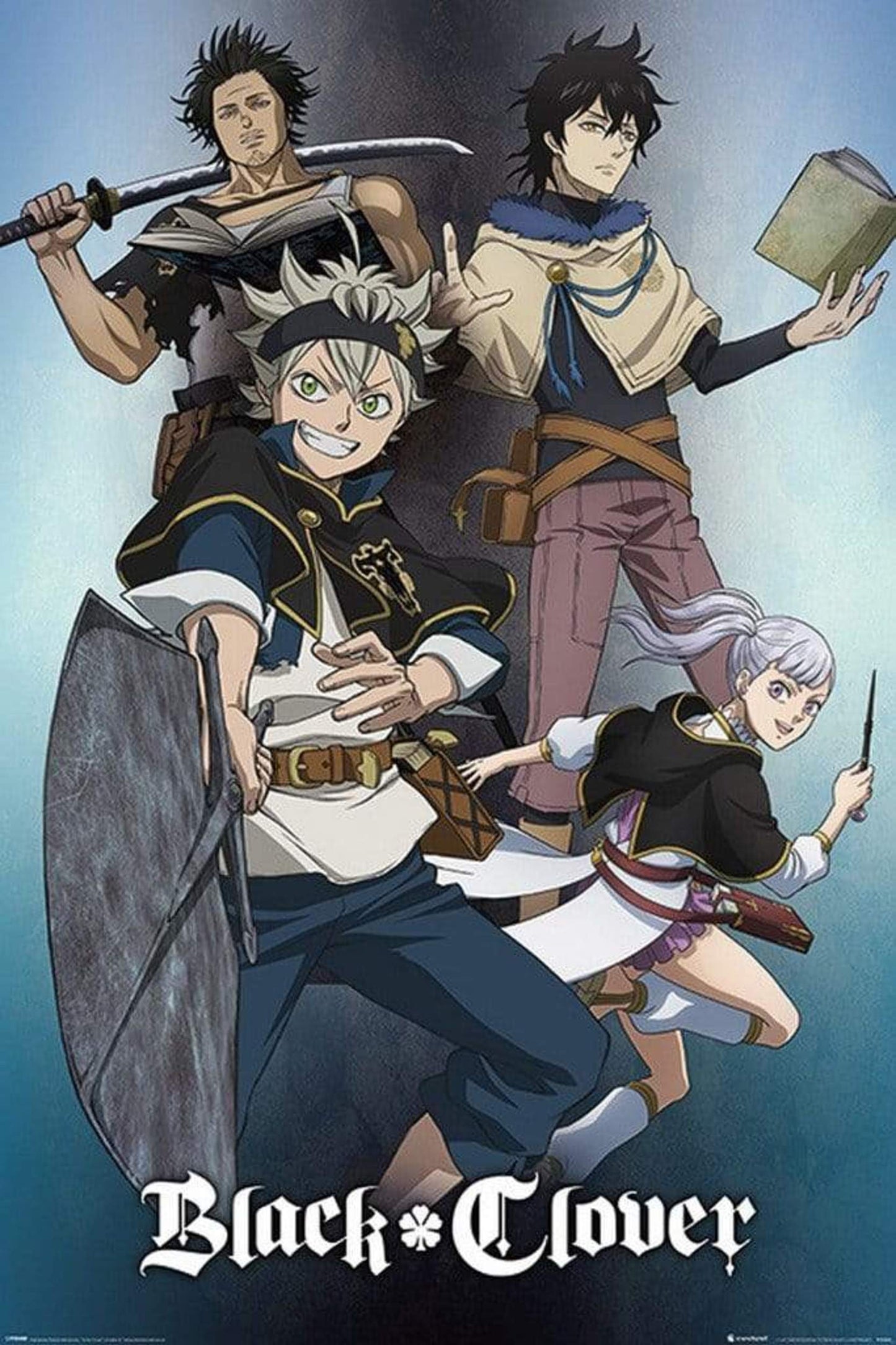 Poster Black Clover - Magic 61x91,5cm