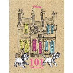 Kunstdruk Disney - Classics Feeling All Bright 30x40cm