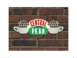 Kunstdruk Friends - Central Perk Sign 60x80cm