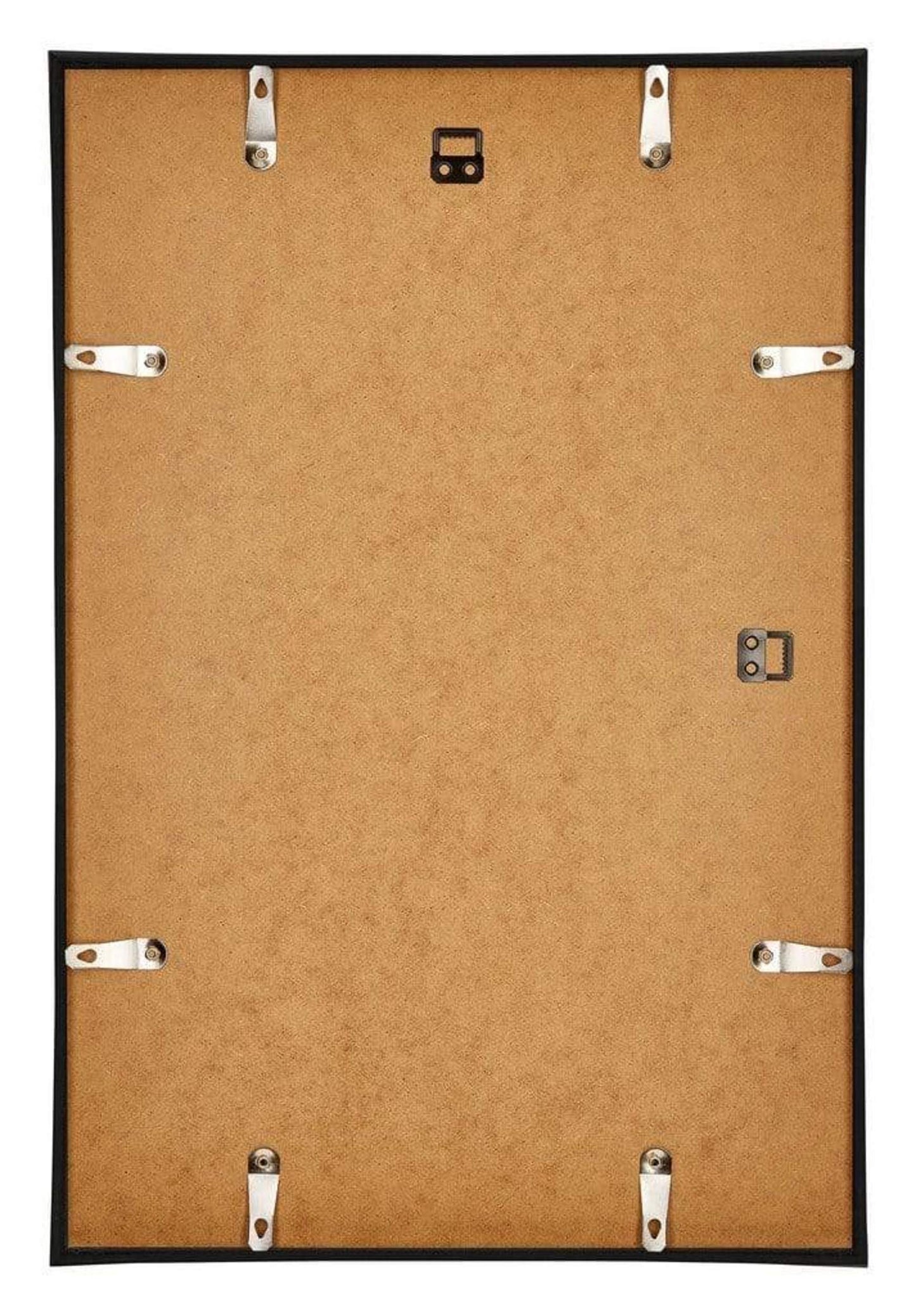 Posterkader 61x91,5cm Zwart Mat Kunststof Paris