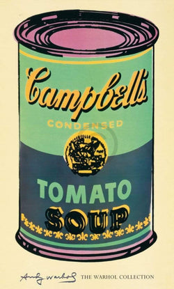 Andy Warhol - Campbell's Soup - Kunstdruk - 60x100 cm