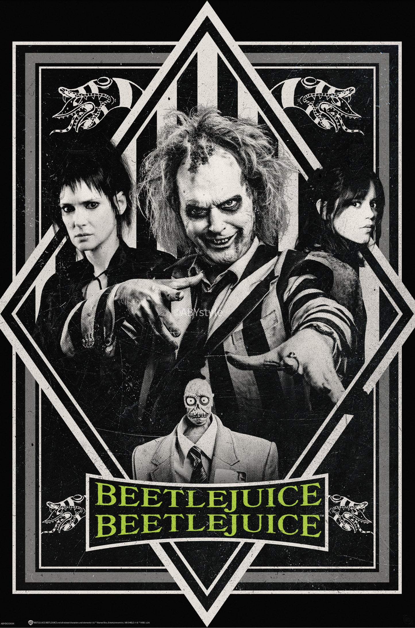 Poster Beetlejuice - Beetlejuice 61x91,5cm