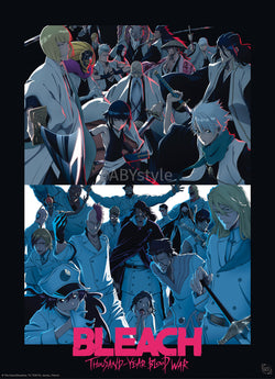 Poster Bleach - TYBW Shinigami vs Quincy 38x52cm