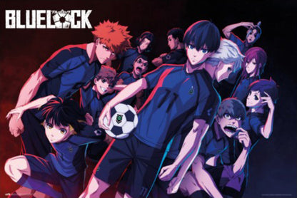 Poster Blue Lock - Equipment Z 91,5x61cm