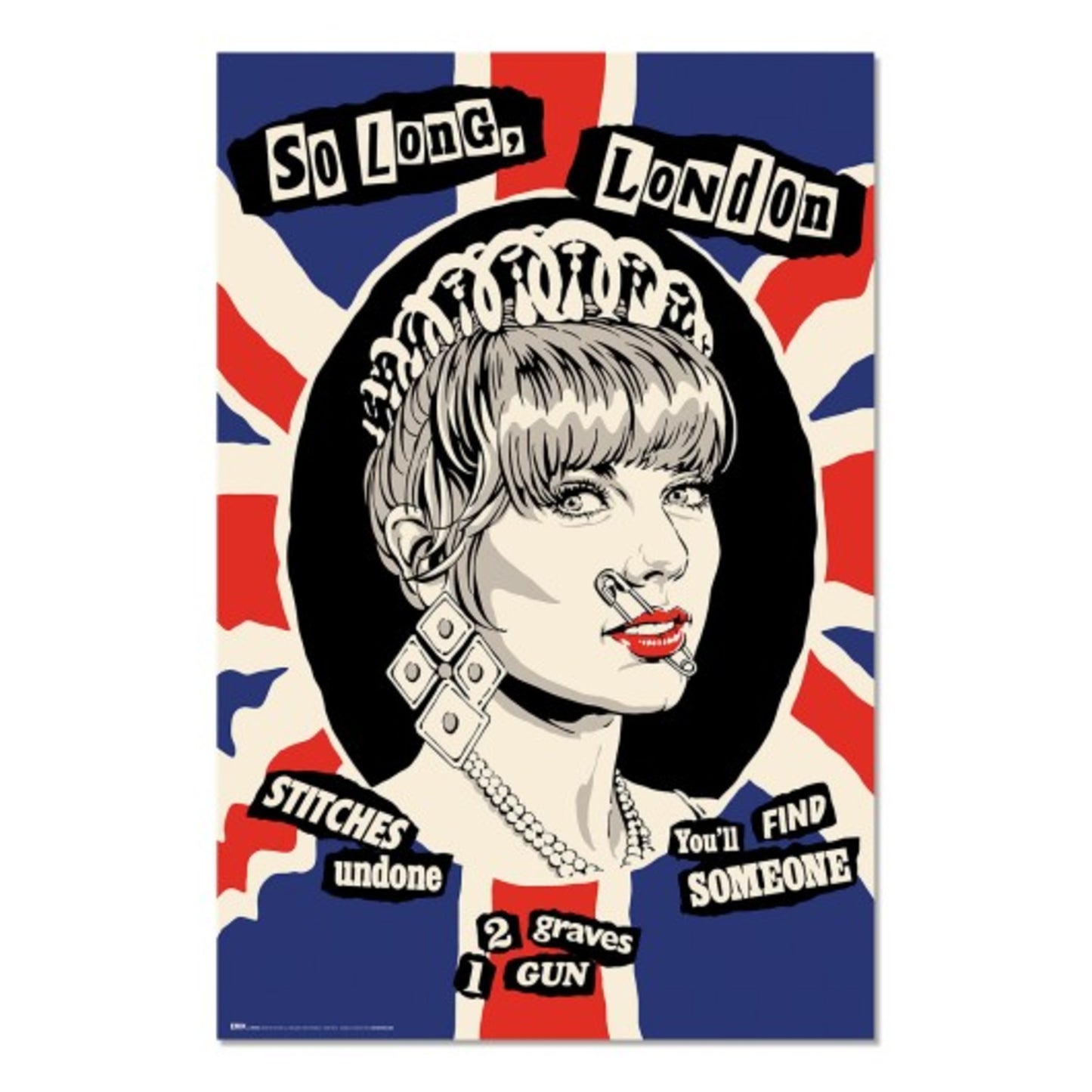 Poster Butcher Billy - So Long 61x91,5cm