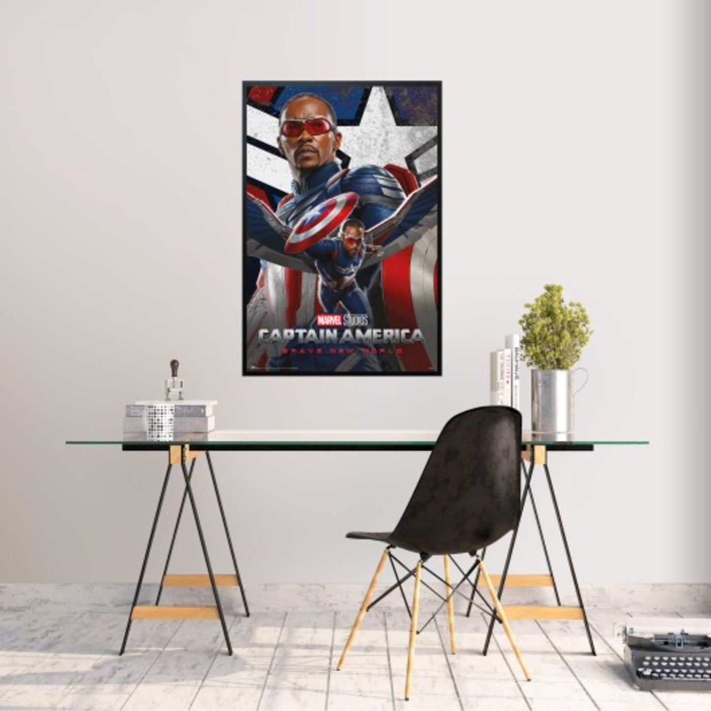 Poster Captain America - Brave New World 61x91,5cm