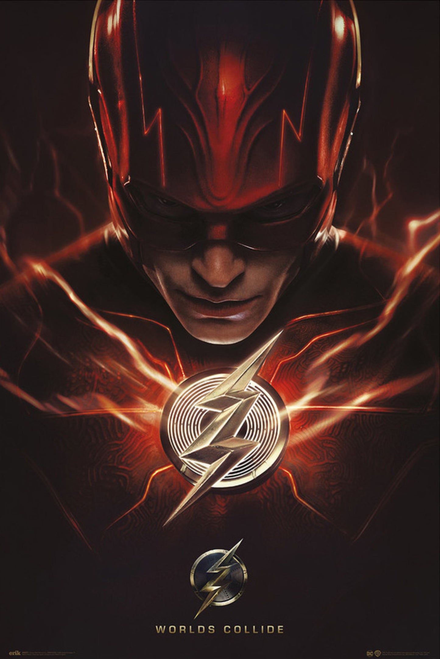 Poster DC Comics - The Flash - Batcave 61x91,5cm