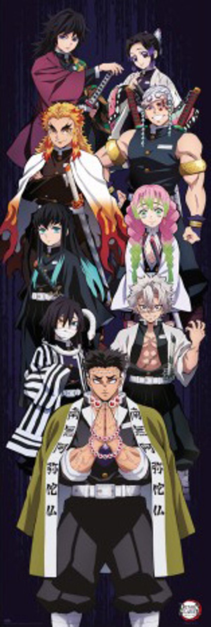 Poster Demon Slayer - 53x158cm