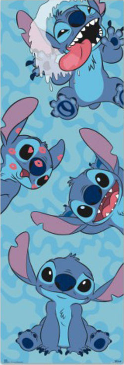 Poster Disney - Stitch - 53x158cm