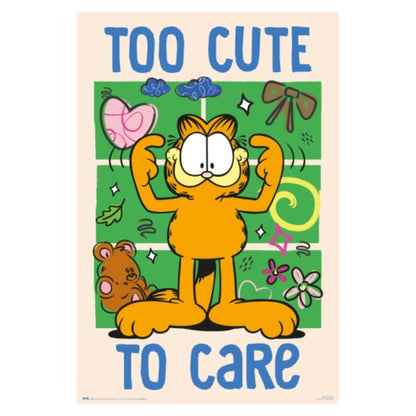 Poster Garfield - To Cute to Care 61x91,5cm