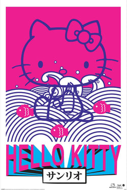 Poster Hello Kitty - Tokyo Rebel 61x91,5cm