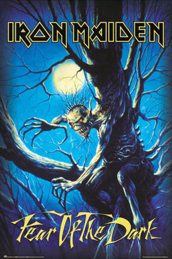 Poster Iron Maiden - Fear of the Dark 61x91,5cm
