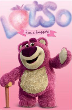 Poster Lotso Im a Hugger 61x91,5cm