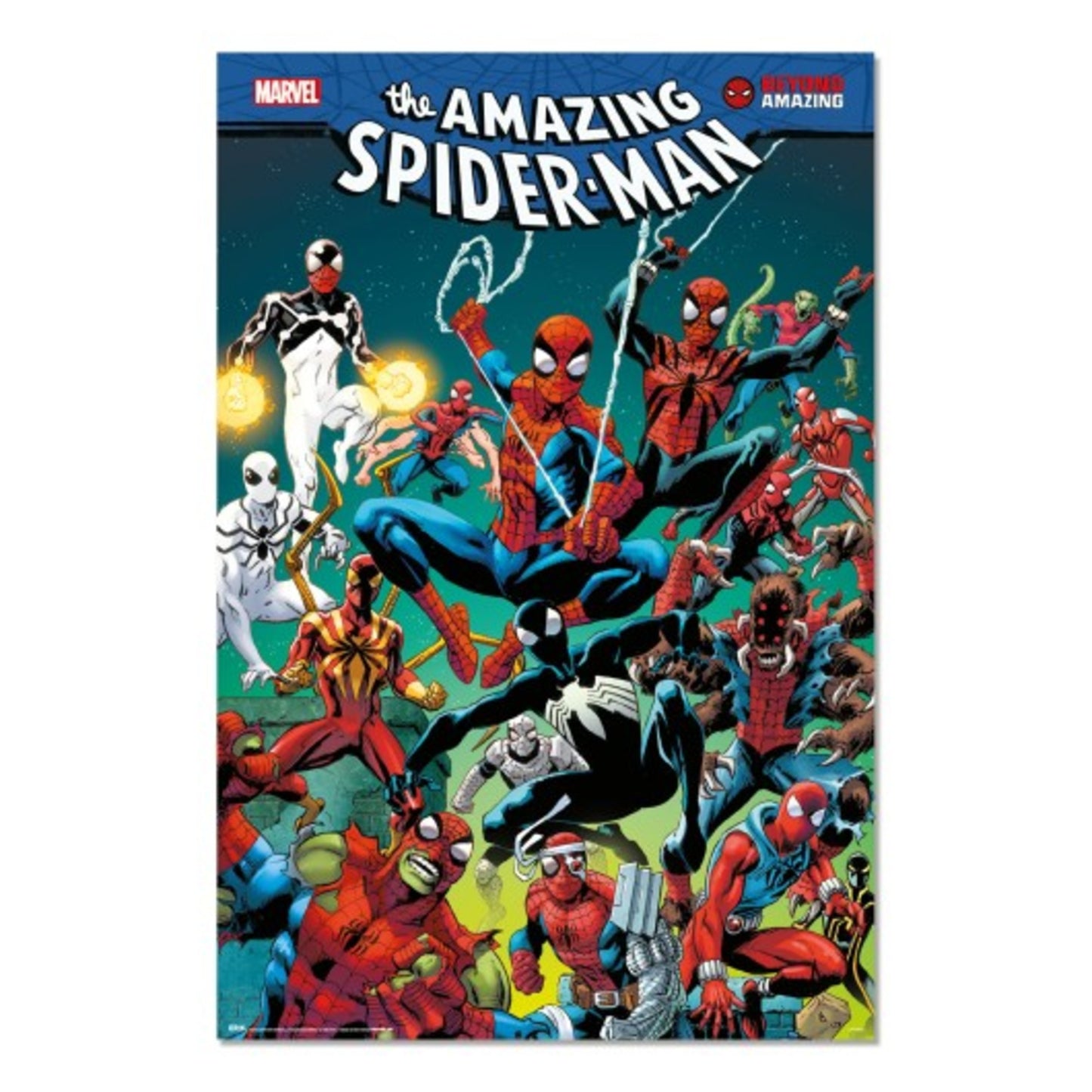 Poster Marvel - Web 61x91,5cm