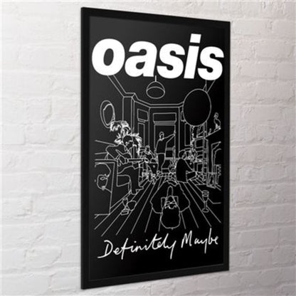 Poster Oasis - Definitely Maybe 61x91,5cm