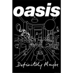 Poster Oasis - Definitely Maybe 61x91,5cm
