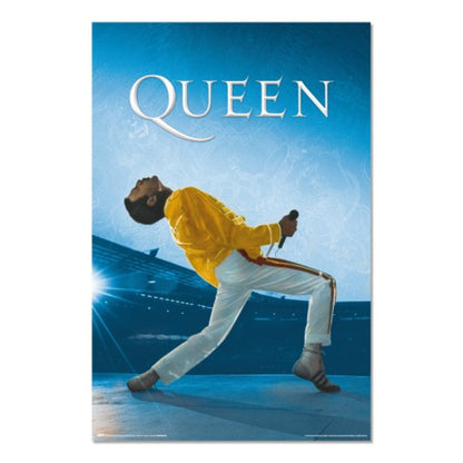 Poster Queen - Wembley Stadium 61x91,5cm